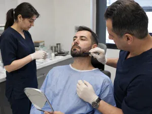 beard transplant procedure