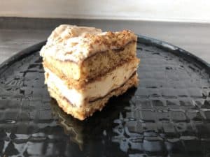 Polish cake for lovers.