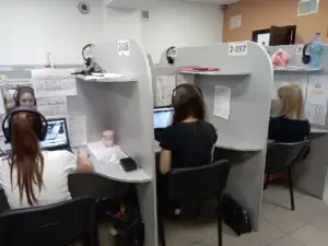Entrevista com um cliente. Call Center DialogMarket