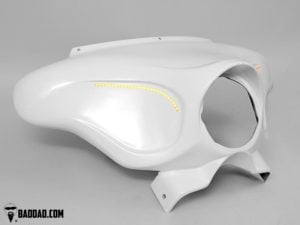 Competition Raked Fairing w/ Flush Signals - 97-13 Touring 81200 - 3