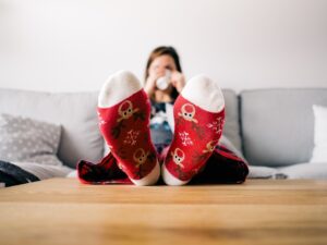 Pour être à l'aise, choisissez un pyjama confortable.