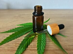 CBD en huile