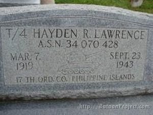 Lawrence Grave