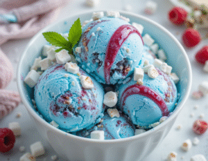 Lilo-Stitch-Inspired-Ice-Cream-Recipes-–-Aloha-From-Hawaii-To-Outer-Space-Image-3-Experiment-626-bowl-of-ice-cream-Devil-in-Disguise-Frosted-Fusions