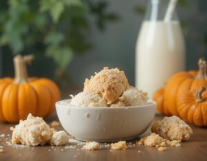 Paw-sitively-Cool-Frozen-Treats-For-Cats-And-Cool-Canines-Too-Image-2-pumpkin-and-lactose-free-milk-frozen-cat-treats-with-fresh-pumpkin-and-bottle-of-lactose-free-milk-Frosted-fusions