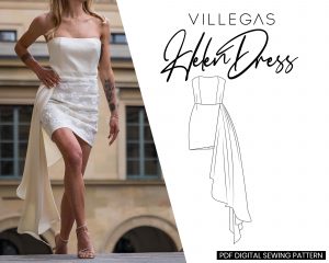 Helen Dress | Digital PDF Sewing Pattern