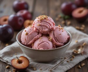 Homemade-Caramelised-Plum-And-Cardamom-Ice-Cream-image-9-bowl-of-caramelised-plums-and-cardamom-seeds-with-a-scoop-of-ice-cream-frosted-fusions Homemade-Caramelised-Plum-And-Cardamom-Ice-Cream-image-9-bowl-of-caramelised-plums-and-cardamom-seeds-with-a-scoop-of-ice-cream-frosted-fusions