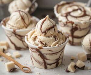 Back-to-School-Frozen-Treats-Easy-After-School-Scoops-Snacks-image-1-small-tubs-of-vanilla-ice-cream-swirled-with-chocolate-Frosted-Fusions