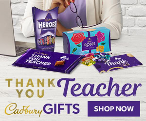 AD-CADBURYS THANK YOU TEACHER GIFTS SHOP NOW 300x250