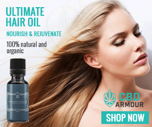 CBD Armour &ndash; Hair Oil