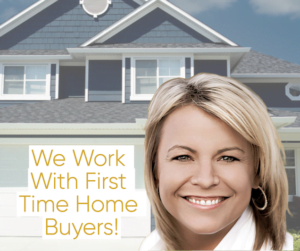 Shannon Barnum advising first-time home buyers