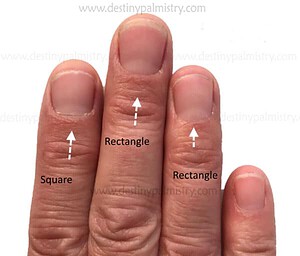 rectangle nail