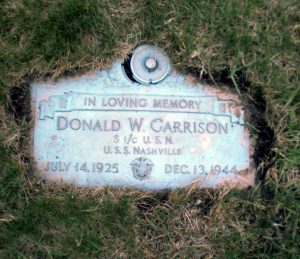 Garrison Grave