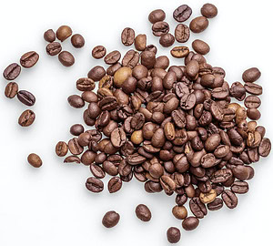the-perfect-brew-homemade-coffee-ice-cream-image-2-pile-of-coffee-beans-white-background-frosted-fusions