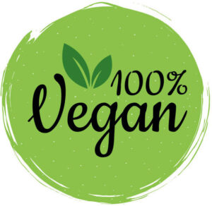 Ice Cream Waffle Cones For Every Diet From Gluten-Sensitive To Dairy Substitutes image 4 vegan 100% written in a green circle with leaves frosted fusions