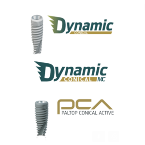 Implantes Paltop Keystone Conexão Cónica