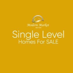 One-Level Home for Sale Single Level Home