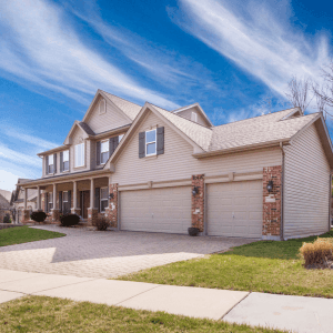 2 story home for sale located in Horace, ND