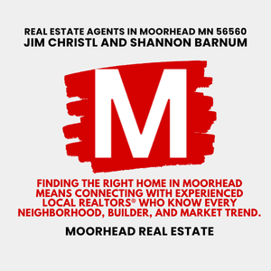 Modern Market REALTORS&reg; logo representing Jim Christl and Shannon Barnum, experienced real estate agents in Moorhead, Minnesota (56560).