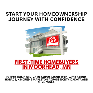 Start your homeownership journey with confidence featuring a for-sale home, first-time homebuyers in Moorhead, MN, and expert local real estate guidance.