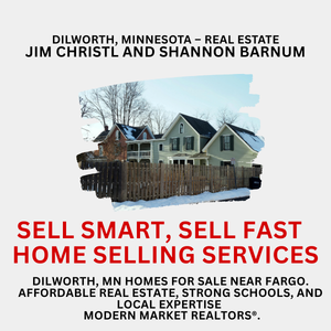 Dilworth, MN homes for sale near Fargo. Affordable real estate, strong schools, and local expertise from Modern Market REALTORS&reg;.