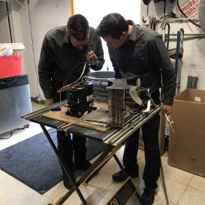 Compressor Replacement Demonstration