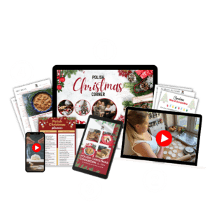 Discover the Polish Christmas Corner, a delightful collection of Christmas-themed books and digital content. Explore enchanting cookbooks, planners, and video tutorials across various devices to make your holiday season memorable.