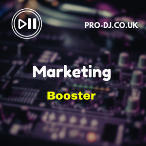 PRO-DJ's Marketing booster: ...