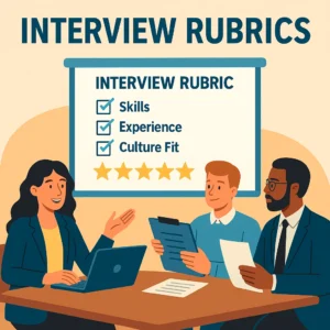 Rubricas de Entrevista: Um Guia Prático para Contratações Mais Inteligentes