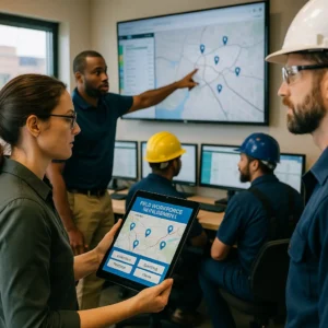 Field Workforce Management Systems: Coordinating Large Teams