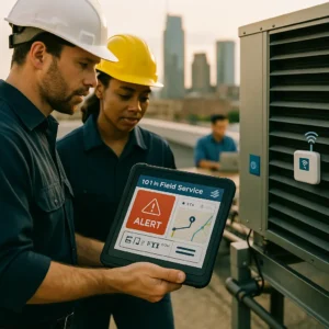 IoT in Field Service: Smarter Equipment Monitoring