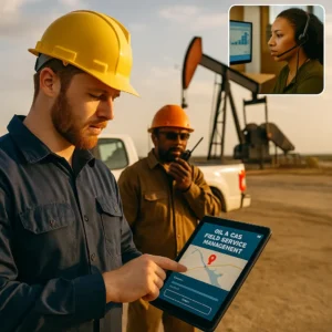 Gestión de Servicios en el Campo de Petróleo y Gas: Gestión de Operaciones Remotas