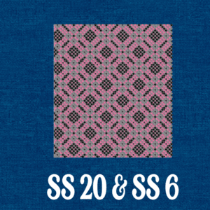 black pink plaid Cushion SS20 SS6 40oz mug rhinestone template watermark