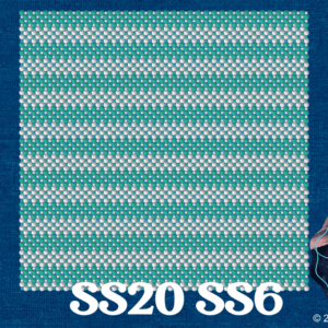 SS20 SS6 aquamarine Cushion 32oz rhinestone template watermark