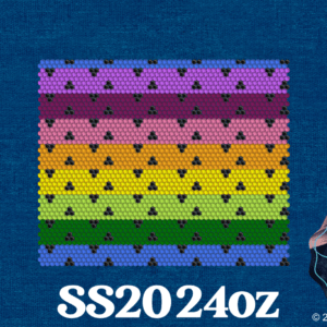 SS20 neon stripes triangles 24oz plump rhinestone template watermark (2)