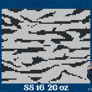zebra SS16 20oz rhinestone template watermark