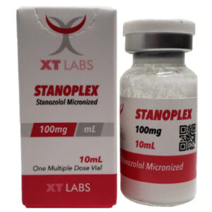 Vial Stanoplex 100 XT Labs para mejora de rendimiento