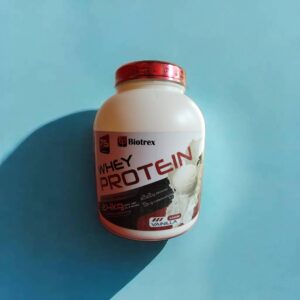 Whey Protein Biotrex Nutrition 5lbs Proteína Aislada vainilla