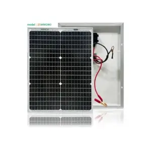 KOMPAL MONOCRYSTALLINE SOLAR PANEL 25W