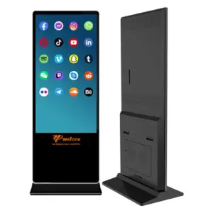 Kiosk screen touch Digital signage LCD poster 55inch
