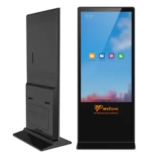 Kiosk screen touch Digital signage LCD poster 65 inches