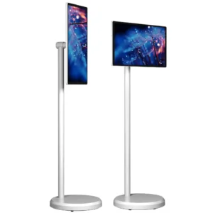 Android Portable floor Screen with Touch and Stand, 24-inch