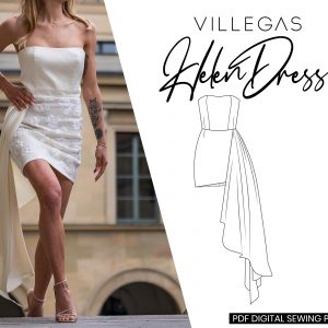 Helen Mini Dress Pattern