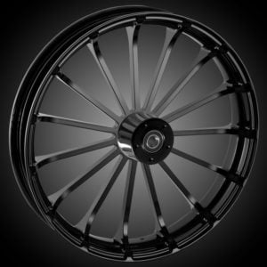 Talon Black 3D Wheel by Replicator