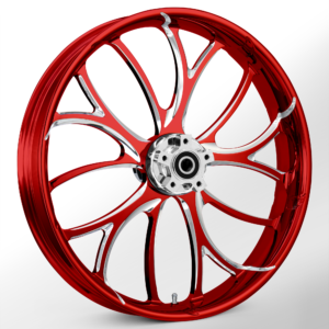 Electron Dyeline Red 21 x 3.25 RYD Wheel