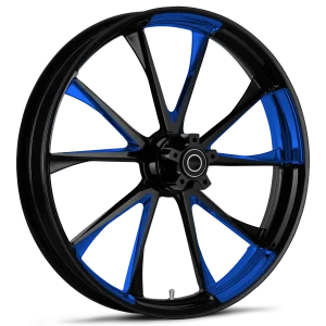 RYD Wheels Relay Touch Of Color Blue Wheels