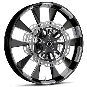 RYD Wheels Diode Starkline Front Wheel and 2.0 Rotors