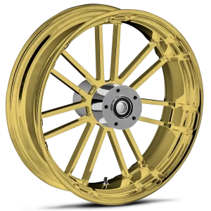 Knockout Gold Wheel