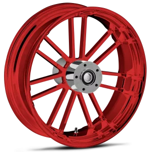 Knockout Red Wheel