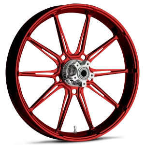 RYD Wheels Fuse Dye Red Wheels